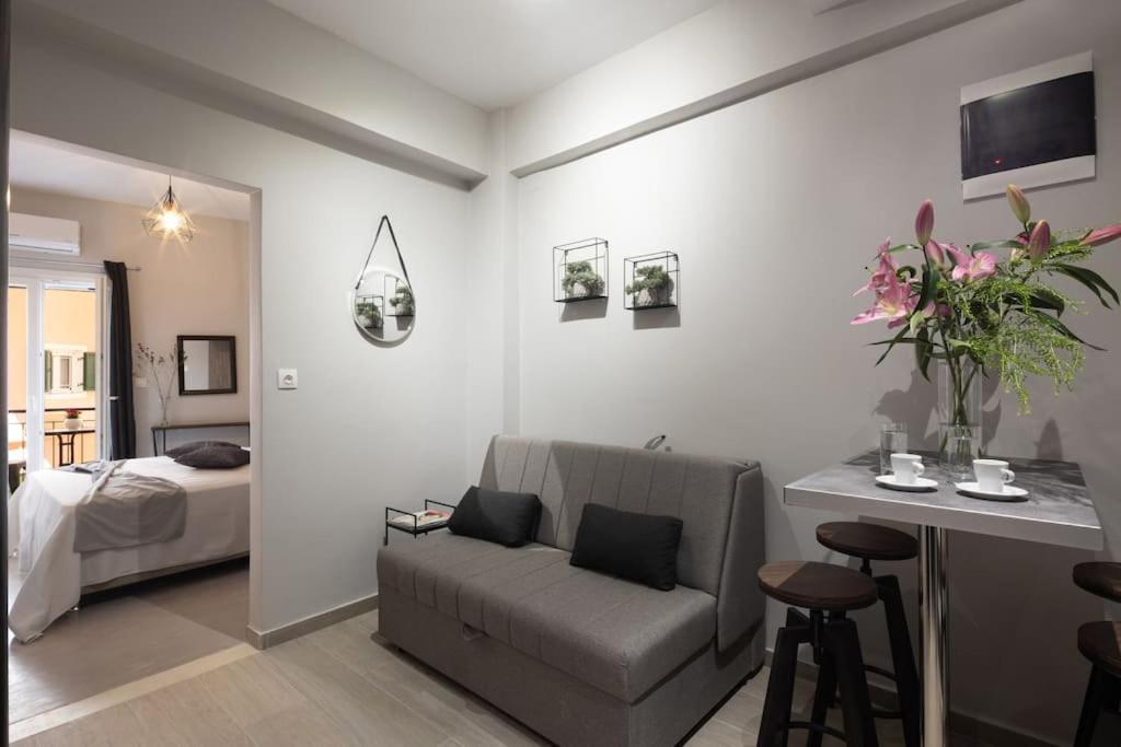 Nefeli Boutique City Suite Corfu  Luaran gambar